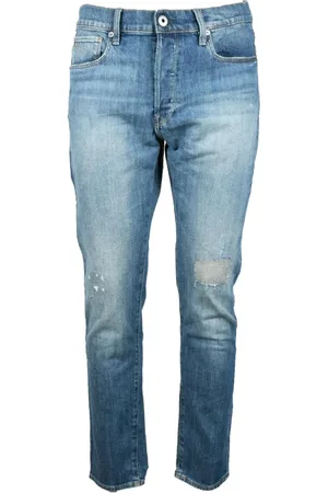 G-Star Jeans, Herre, Blå, W30, Bomuld, Slim-fit Jeans