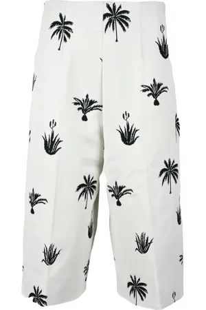 Jil Sander Shorts, Herre, Grå, M, Bomuld, Bermuda