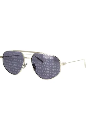 Givenchy Tilbehør, unisex, Grå, 57 MM, Uld, Stilfulde solbriller med tidløst design