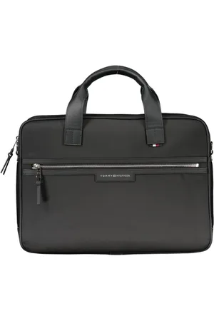 Tommy Hilfiger Taske, Herre, Sort, ONE SIZE, Uld, Tasker og tilbehør