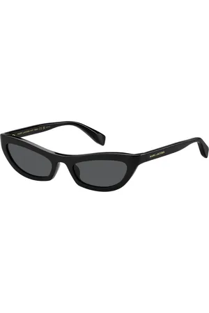 Marc Jacobs Tilbehør, Dame, Sort, 54 MM, Uld, Stilfulde solbriller Sort 807/Ir