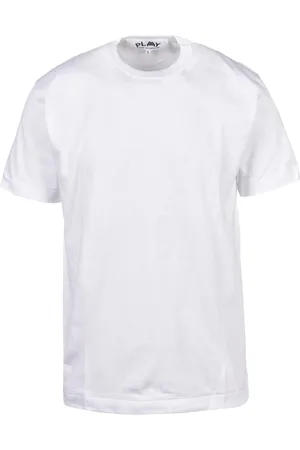 Comme des Garçons Top, Herre, Hvid, 2XL, Bomuld, Tshirt