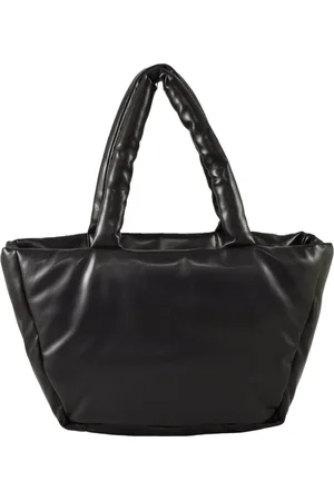 Msgm Taske, Dame, Sort, ONE SIZE, Uld, Stilfuld PU Skuldertaske