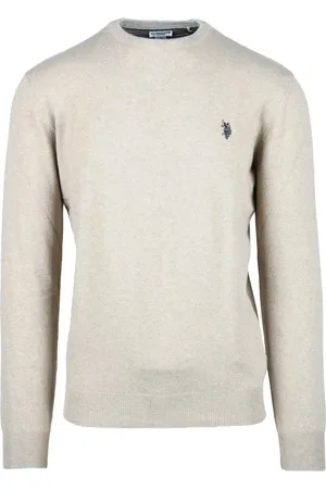 U.S. Polo Assn. Strik, Herre, , XL, Uld, Skjorte