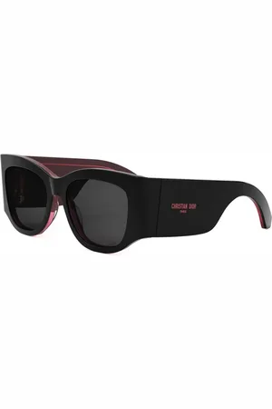 Dior Tilbehør, unisex, Sort, 54 MM, Uld, Stilfulde solbriller med sort ramme