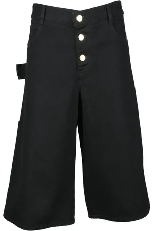 Bottega Veneta Shorts, Dame, Sort, S, Bomuld, Bermuda
