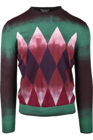 BALLANTYNE Strik, Herre, Flerfarvet, XL, Bomuld, Maglia