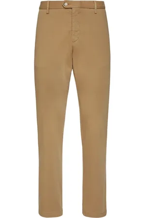Boggi Milano Bukser, Herre, , S, Bomuld, Stretch bomuld Tencel Panama bukser