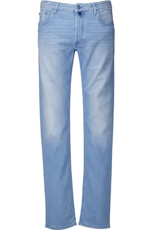 Hand Picked Jeans, Herre, Blå, W36, Ravello C Jeans i Lyseblå