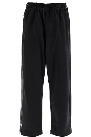 Y-3 Bukser, Herre, Sort, S, Oversized Jersey Strikbukser