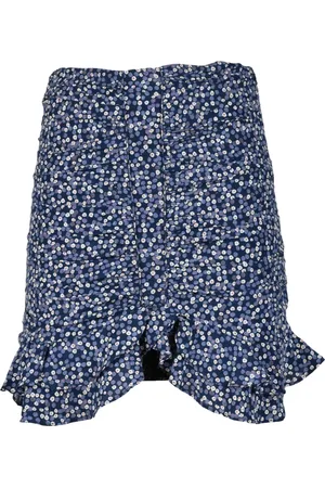 Isabel Marant Nederdel, Dame, Blå, L, Nederdel