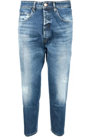 Don the Fuller Jeans, Herre, Blå, W40, Bomuld, Jeans