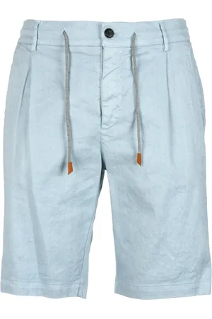 ELEVENTY Shorts, Herre, Blå, W30, Bomuld, Bermuda