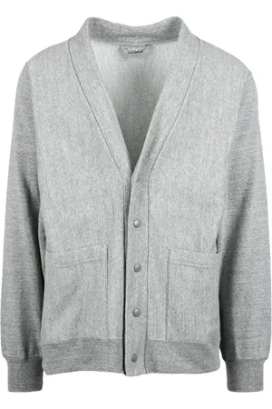 NANAMÍCA Strik, Herre, Grå, S, Bomuld, Sweatshirt