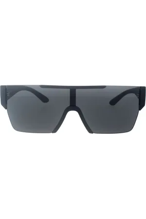 Burberry Tilbehør, unisex, Sort, 38 MM, Uld, Stilfulde solbriller med unikt design