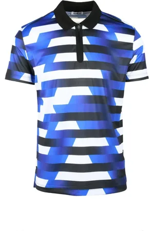 Bikkembergs Top, Herre, Blå, S, Polyester, Polo