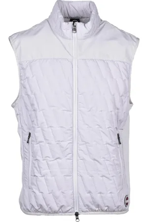 Colmar Jakke, Herre, Grå, M, Uld, Puffer Vest