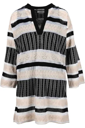 BALLANTYNE Strik, Dame, Flerfarvet, M, Bomuld, Maglia