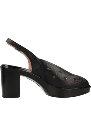 Pitillos Sko, Dame, Sort, 39 EU, Uld, Stilfulde High Heel Sandaler