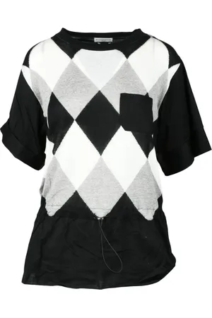BALLANTYNE Strik, Dame, Flerfarvet, M, Bomuld, Maglia