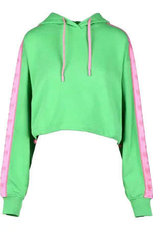 Chiara Ferragni Sweathshirts & Hoodies, Dame, Grøn, XS, Bomuld, Maglia