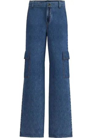 MARELLA Jeans, Dame, Blå, 2XS, Denim, Tidløse Blå Denim Bukser