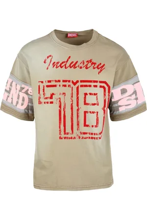 Diesel Top, Herre, Flerfarvet, S, Bomuld, Bomuld T-shirt