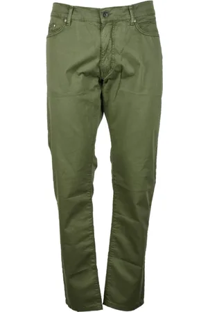 MCS Bukser, Herre, Grøn, 2XS, Bomuld, Chinos