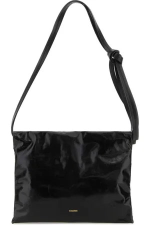 Jil Sander Taske, Dame, Sort, ONE SIZE, Uld, Stilfulde Håndtasker til hverdagsbrug
