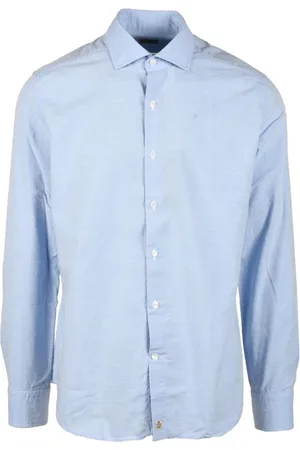 SONRISA Skjorte, Herre, Blå, 2XL, Bomuld, Skjorte