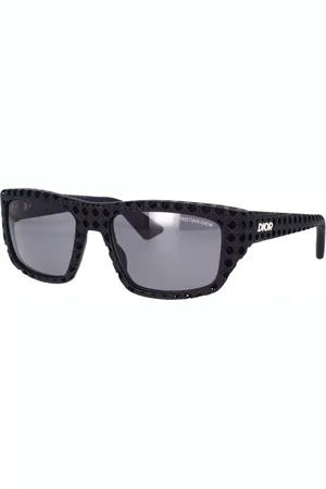 Dior Tilbehør, unisex, Sort, 57 MM, Innovative 3D solbriller med polariserede linser