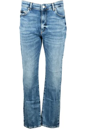 Chiara Ferragni Jeans, Dame, Blå, W27, Bomuld, Jeans