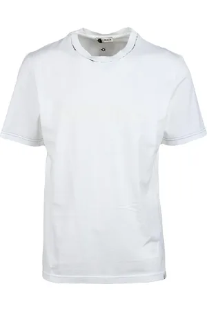 Premiata Top, Herre, Hvid, L, Bomuld, Tshirt