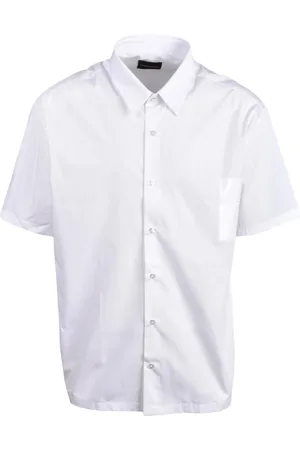 Costume National Skjorte, Herre, Hvid, S, Bomuld, Skjorte