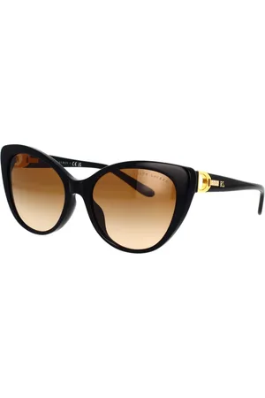 Ralph Lauren Tilbehør, unisex, Sort, 56 MM, Solbriller Rl8215Bu 500113