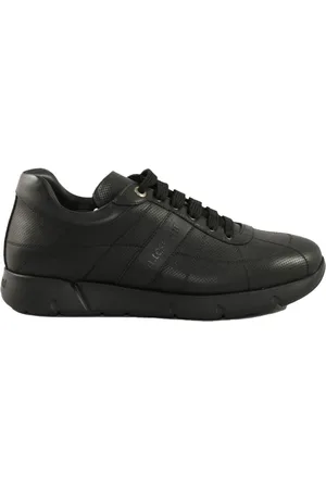 Testoni Sko, Herre, Sort, 41 EU, Læder, Sneakers