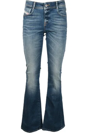 Diesel Jeans, Dame, Blå, W31, Bomuld, Jeans