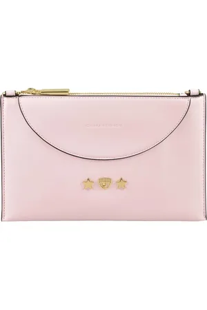 Chiara Ferragni Taske, Dame, Lyserød, ONE SIZE, Uld, Taske