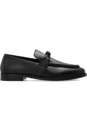 Bottega Veneta Sko, Herre, Sort, 41 EU, Uld, Astaire sko type loafers