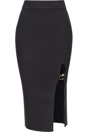 Pinko Nederdel, Dame, Sort, 2XS, Uld, Sorte Nederdele til Kvinder