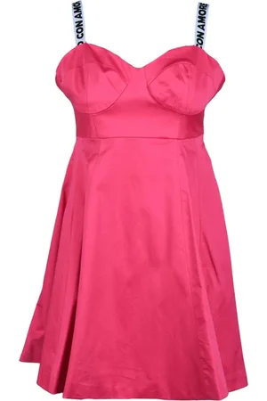 Giulia N Couture Kjole, Dame, Lyserød, L, Bomuld, Dametøj