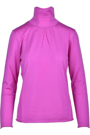 KANGRA CASHMERE Strik, Dame, Lyserød, XS, Uld, Maglia