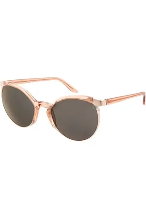 ANDY WOLF Tilbehør, Dame, Lyserød, 57 MM, Cat-eye solbriller i