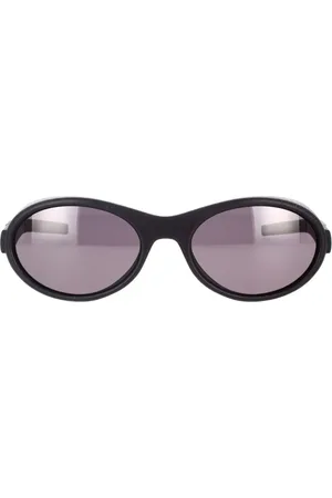 Givenchy Tilbehør, unisex, Sort, 55 MM, Nylon, Moderne ovale solbriller GV Ride