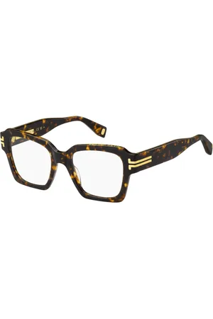 Marc Jacobs Tilbehør, unisex, Brun, 50 MM, Klassiske Havana Brillestel