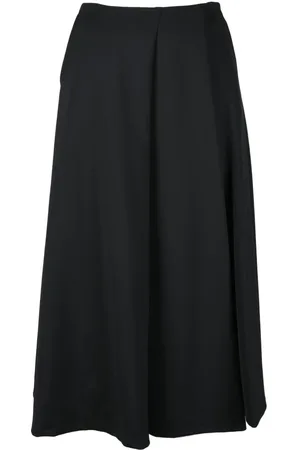 Fabiana Filippi Nederdel, Dame, Sort, XS, Uld, Nederdel
