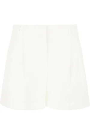 Max Mara Shorts, Dame, Hvid, 2XS, Afslappet T-shirts og Shorts Kollektion