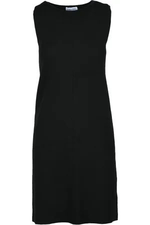 Calvin Klein Kjole, Dame, Sort, S, Bomuld, Dametøj