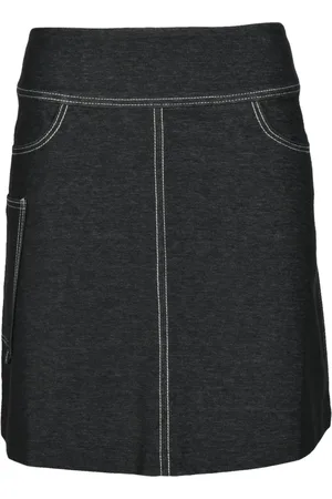 Max Mara Nederdel, Dame, Sort, XS, Bomuld, Nederdel
