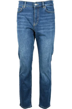 Twin-Set Jeans, Dame, Blå, W31, Bomuld, Jeans